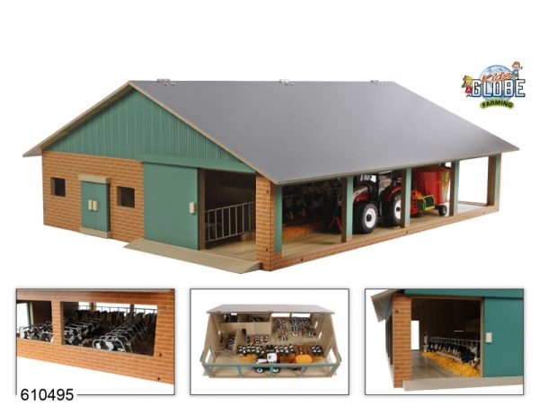 Kids Globe Ligboxen stal