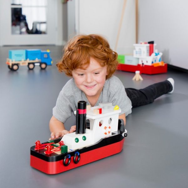 New Classic Toys sleepboot - Afbeelding 2