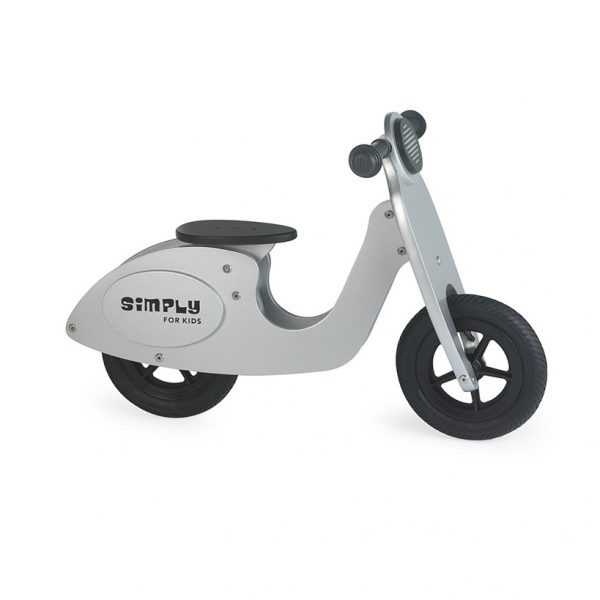 Simply For Kids Loopscooter Zilver