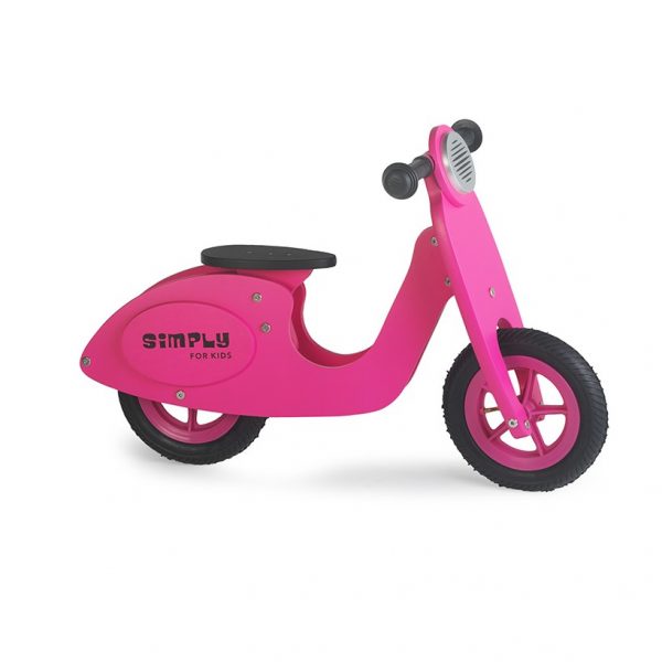 Simply For Kids Loopscooter Roze