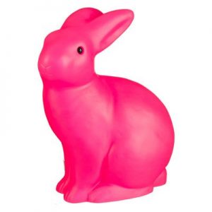 Heico Lamp Konijn Neon Roze