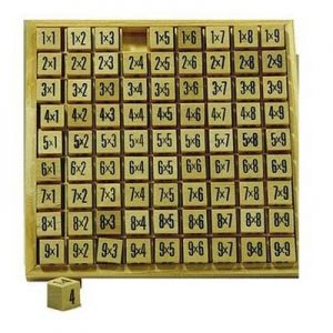 Tafel/Reken spel