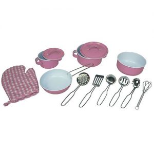 Pannenset roze