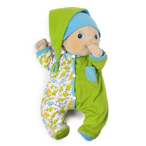 Pyjamaset voor Rubens Barn baby groen
