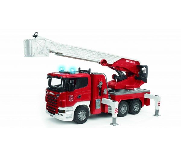 Bruder Scania Brandweerauto 03590