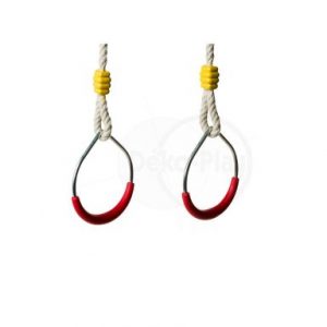 Déko-Play Metalen Ringenset 12 cm