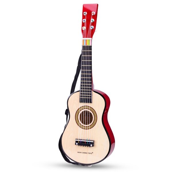 New Classic Toys Gitaar Naturel
