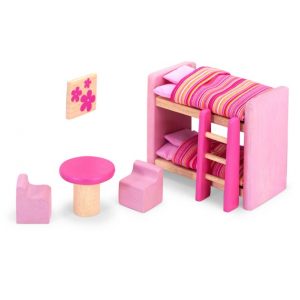 Pintoy Poppenhuis meubeltjes kinderkamer