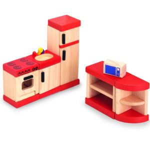 Pintoy Poppenhuis meubeltjes keuken