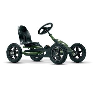 Berg Buddy Jeep Junior Pedal Go-Kart
