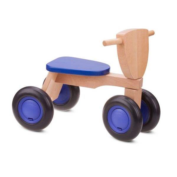 New Classic Toys Loopfiets Blauw