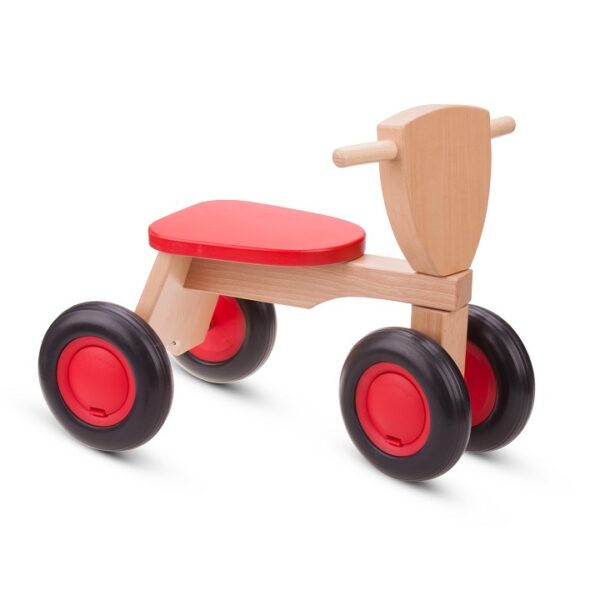New Classic Toys Loopfiets Rood