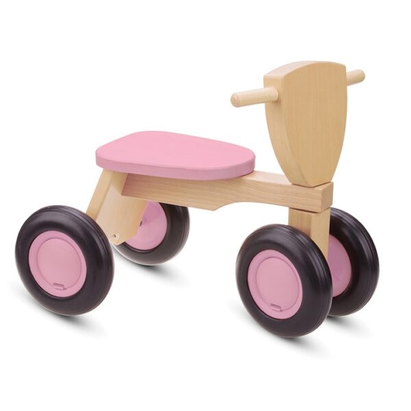 New Classic Toys Loopfiets Roze