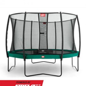 Berg Champion Groen 430 + Safety Net Deluxe