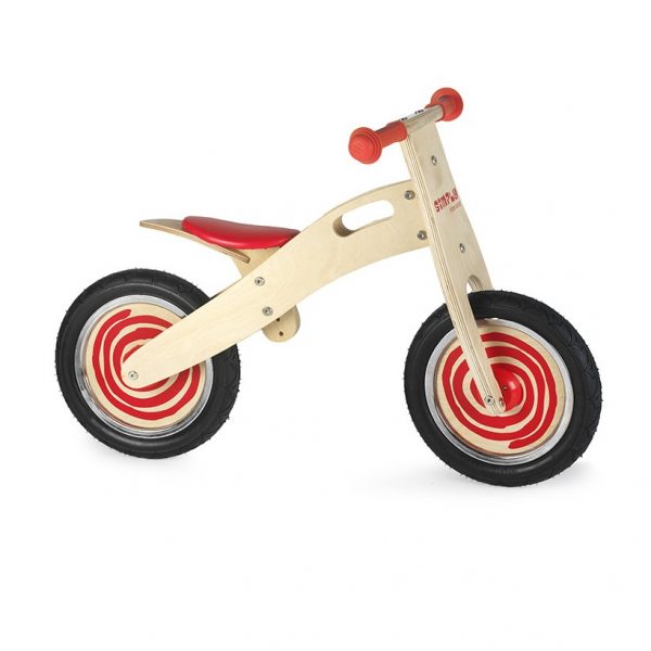 Simply For Kids loopfiets rood