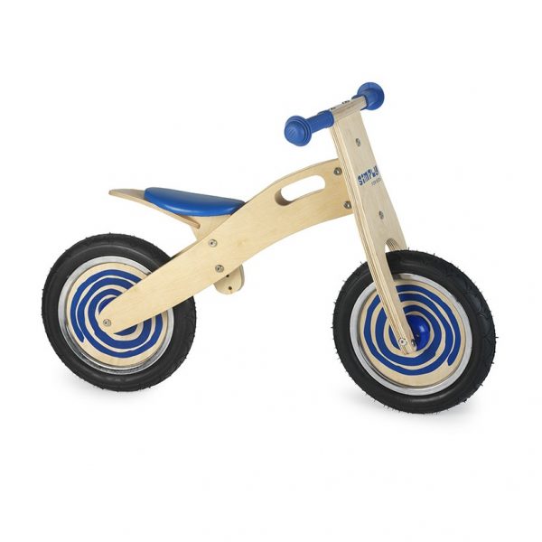 Simply For Kids loopfiets blauw