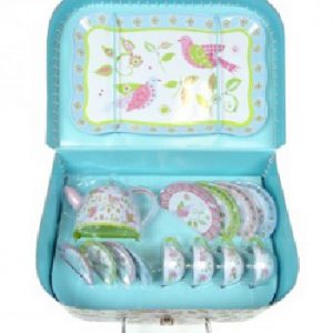 Simply For Kids Thee servies/vogeltjes
