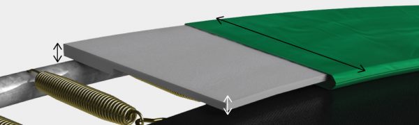 Berg Favorit Inground Groen 330 + Safety Net Comfort - Afbeelding 3