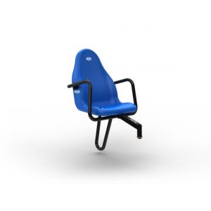 Berg duostoel Basic/Extra blauw