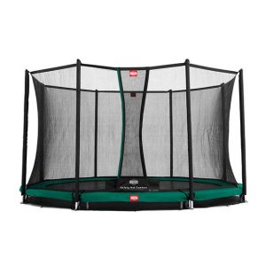 Berg Favorit Inground Groen 330 + Safety Net Comfort
