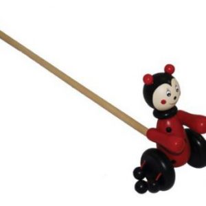 New Classic Toys loopstok Lieveheersbeest