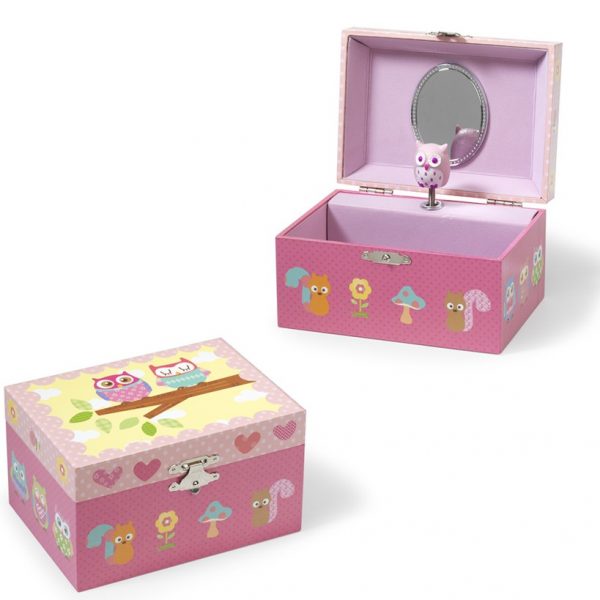 Simply For Kids Juwelendoosje Uiltjes
