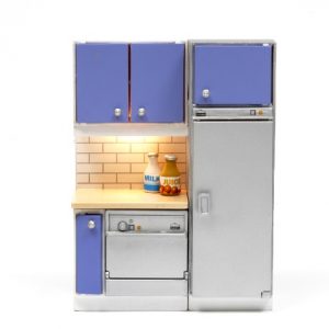 Lundby Keuken blauw