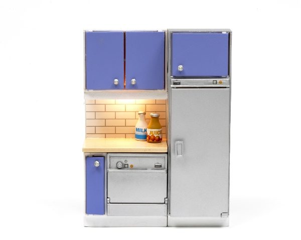 Lundby Keuken blauw
