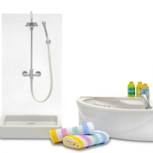 Lundby Jacuzzi en douche
