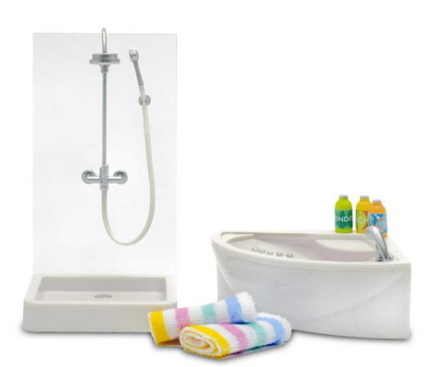 Lundby Jacuzzi en douche