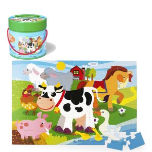 Simply For Kids Vloerpuzzel Boerderij