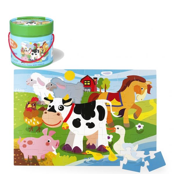 Simply For Kids Vloerpuzzel Boerderij