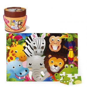Simply For Kids Vloer puzzel Jungle