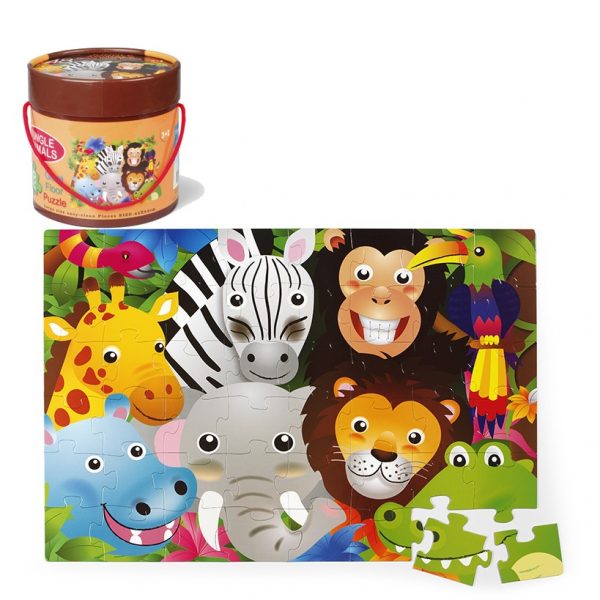 Simply For Kids Vloer puzzel Jungle