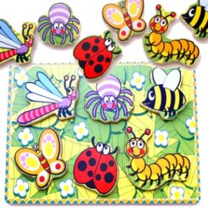Simply For Kids Puzzel Insecten