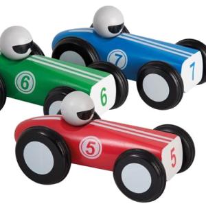 Joueco Raceauto, Rood