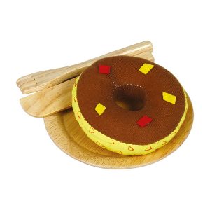 Santoys Donut, Bordje en Bestek