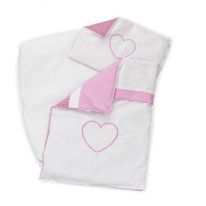 New Classic Toys Poppenbeddengoed roze