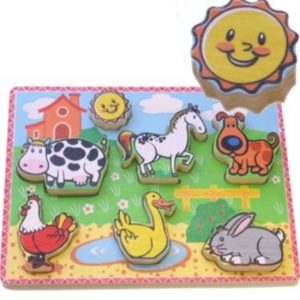 Simply For Kids Puzzel Boerderij
