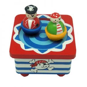 Playwood Muziekdoosje Piraat