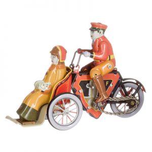 Motor met zitje voorop MS471