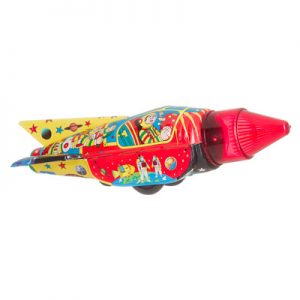 Rocket racer geel F007