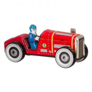 Racewagen rood MS447