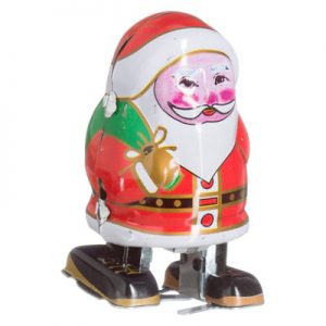 Waggelende kerstman MS241