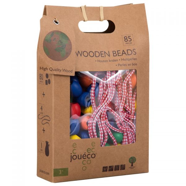 Joueco Houten Rijg Kralen
