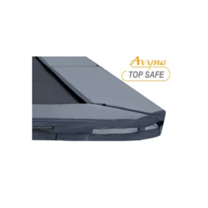 Avyna Pro-Line Inground Top Safe Rand Grijs 275 x 190 cm