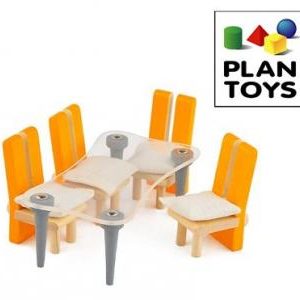 Plantoys Poppenhuis Meubels Eetkamer