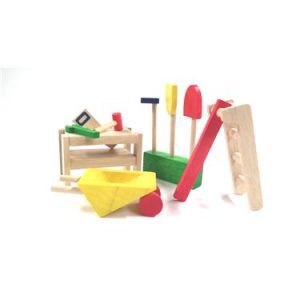 Plantoys Poppenhuis Meubels Tool & Garden