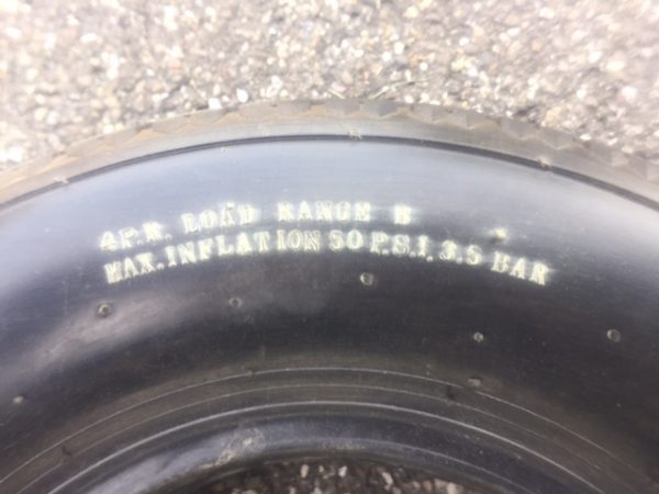 Buitenband 4.80/400-8 4PR - Afbeelding 2