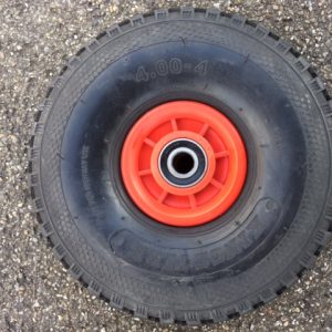 Wiel 4x4 met kogellagers